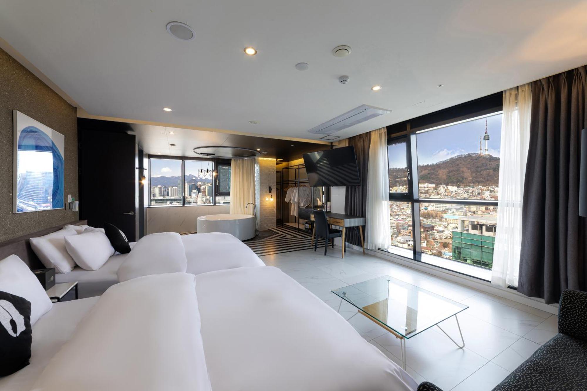 Hotel The Designers Seoul Station Exterior photo