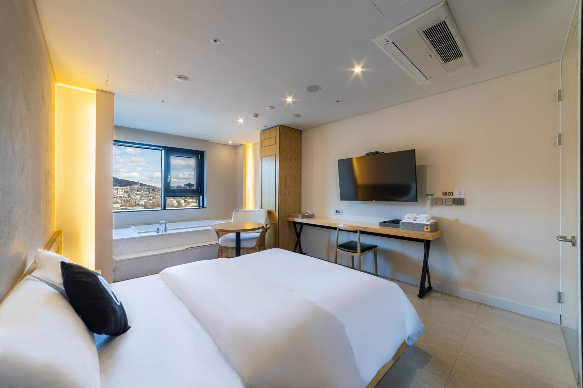 Hotel The Designers Seoul Station Exterior photo