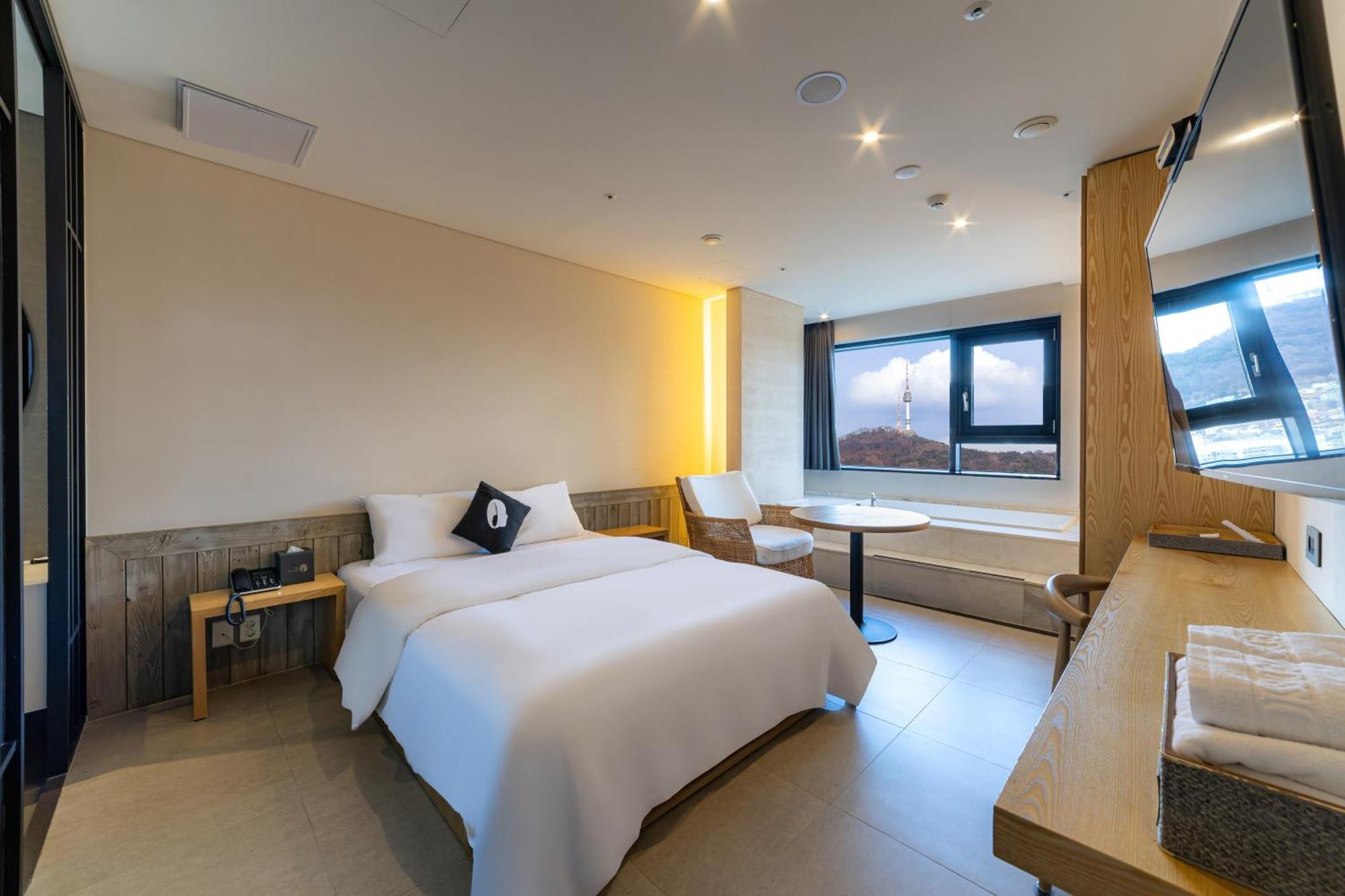 Hotel The Designers Seoul Station Exterior photo